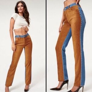 Brand new unworn Good American jeans